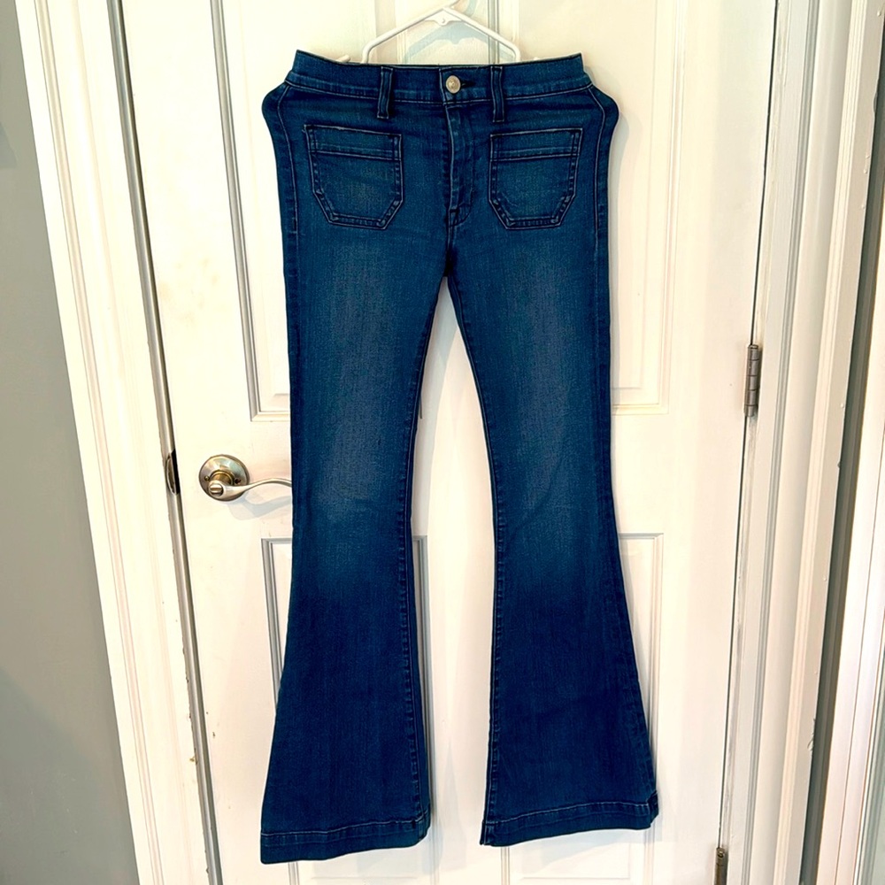 Hudson Women’s Wide Leg Jeans size 24